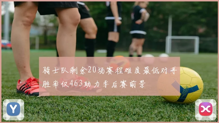 骑士队剩余20场赛程难度最低对手胜率仅463助力季后赛前景