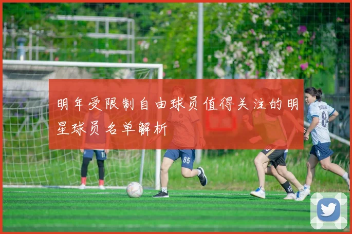 明年受限制自由球员值得关注的明星球员名单解析